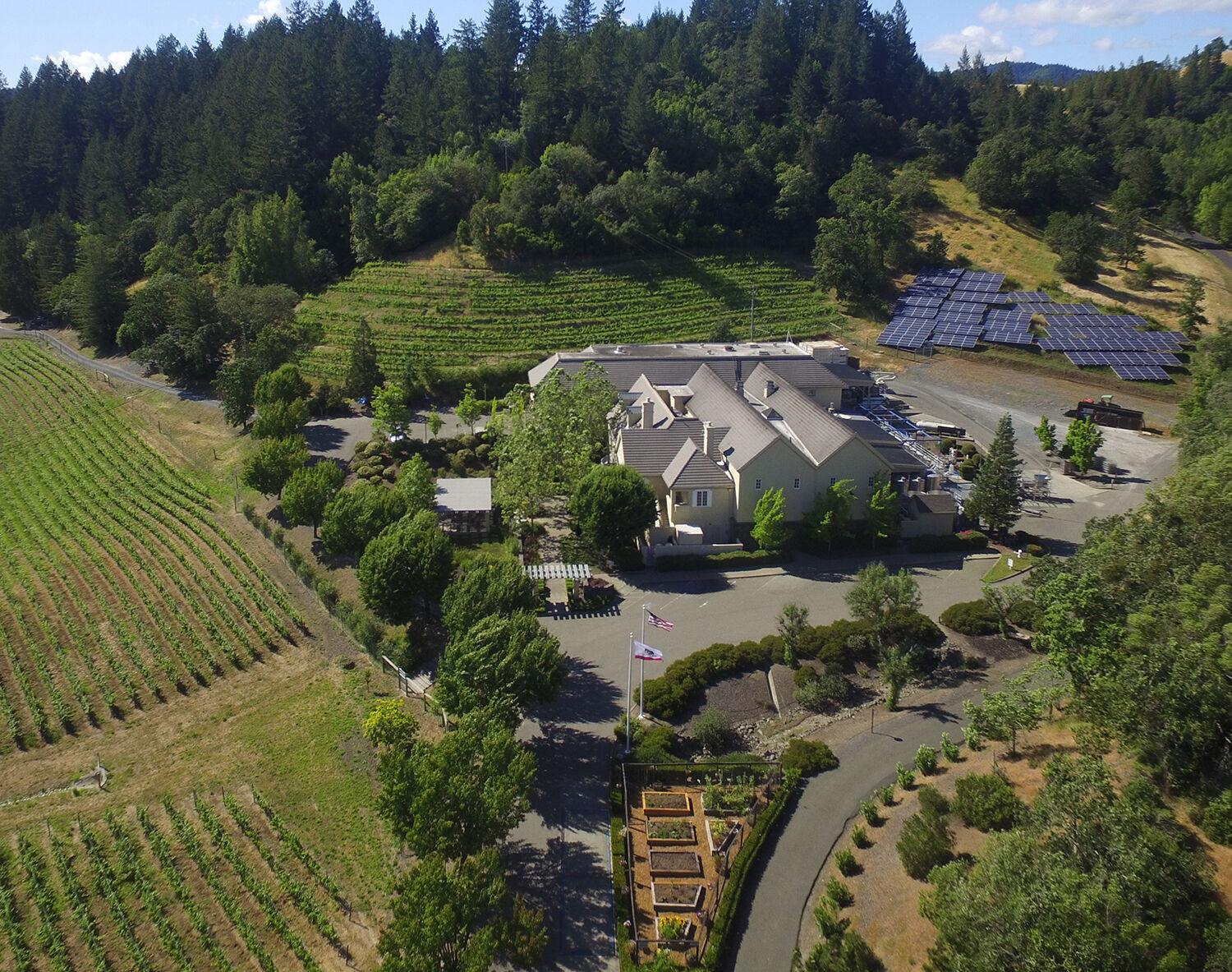 Hartford tasting room at the winery