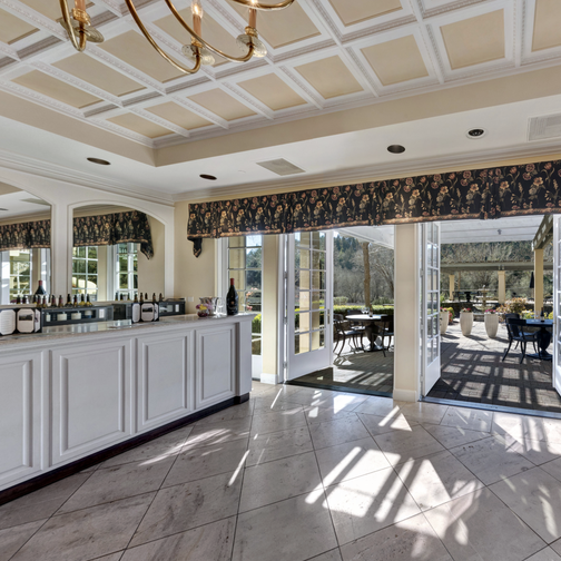 Hartford Family Winery Estate tasting room