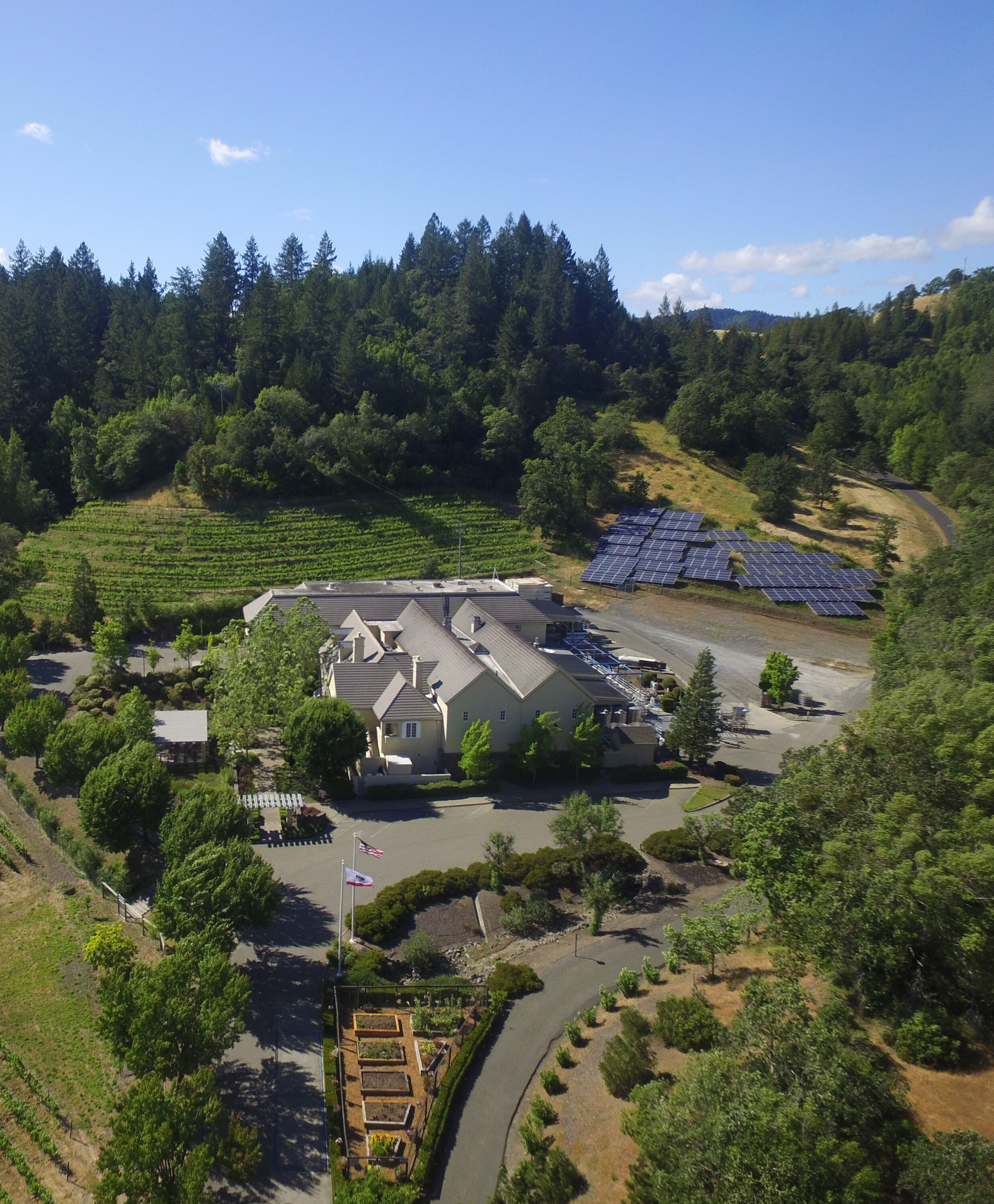 The Hartford Family winery estate